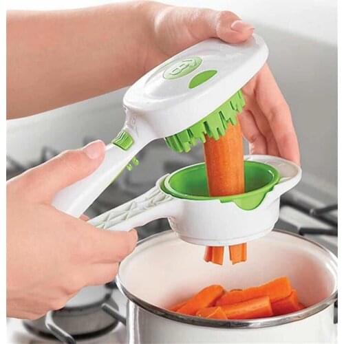 5 in 1 Magic Nicer Quick Stainless Steel Vegetable Dicer Chopper Multi-Functional Onion Vegetable Cutter Slicer Kitchen Tools