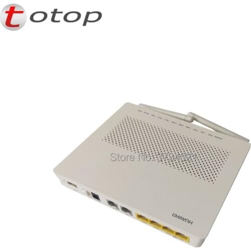 8PCS huawei echolife hg8245h 4GE+2TEL+USB+WIFI English firmware gpon onu ont for ftth NO box