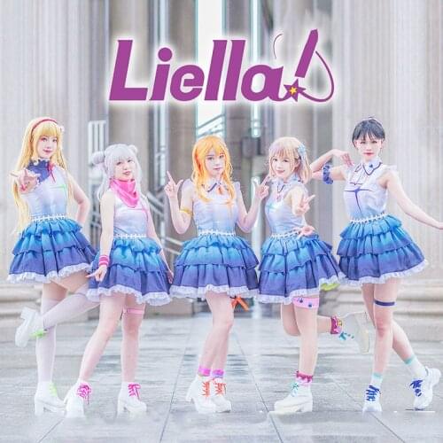 Anime LoveLive!Superstar!! Liella Shibuya Kanon Cosplay Costumes Women Cute Dancing Dress Halloween Carnival Uniform Custom Made
