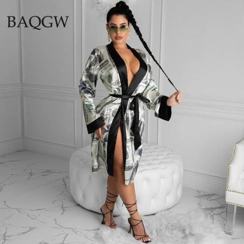 BAQGW Women's Dressing Gowns