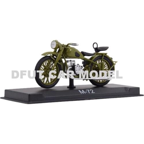 1:24 Alloy Pull Back Toy M-72 Soviet motorcycles Car Model Of Childrens Toy Car Original Authorized Authentic Kids Toys