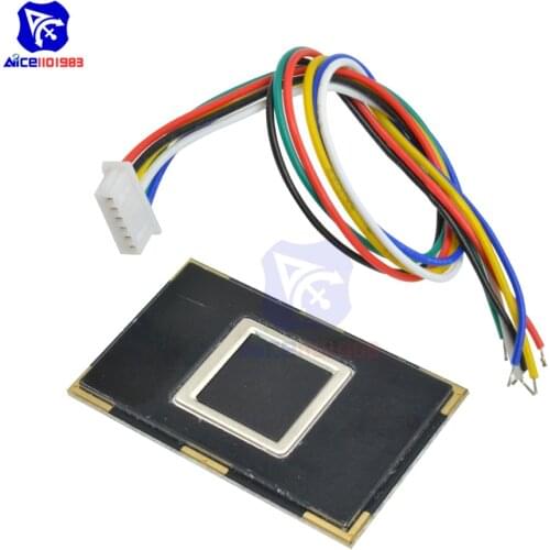 Diymore R301T Capacitance Fingerprint Identification Sensor Module with Wire DC 4.2 -6V