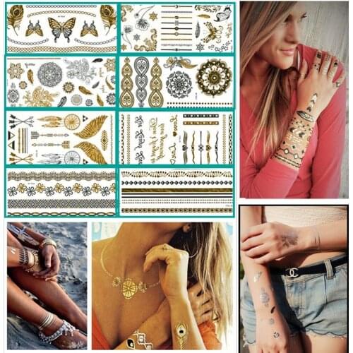 FEIYISUOSHI Waterproof Tattoos