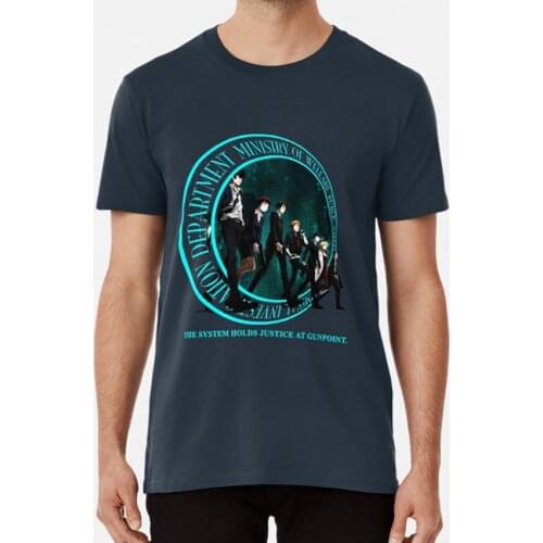 Psycho Pass T Shirt Psycho Pass Akane Tsunemori Shinya Kogami Psycho Passport Anime Manga Detective
