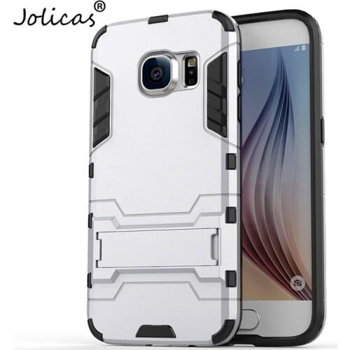 Hybrid Hard Back Cover For Samsung Galaxy S7 Edge Case Anti Knock Protective Fundas For Samsung S7 S7Edge Phone Cover samsg