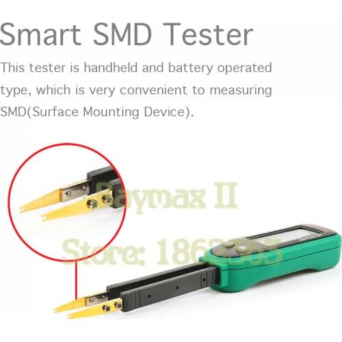 Mastech MS8910 Smart SMD RC Resistance Capacitance Diode Tester Multi Meter