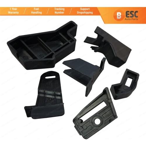 ESC EHL525 Headlight Headlamp Housing Repair Kit Right Side for Nissan Qashqai 2013-2017