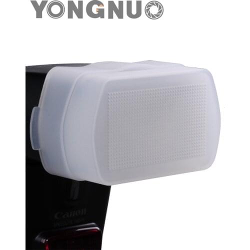 Yongnuo Flash Bounce Diffuser cover for YN565exIIC YN565exC YN565EXN YN560II YN560 III YN560 IV Canon 580EX II 568EX