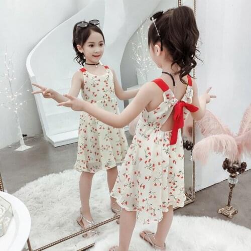 Summer Girls Dress 12 Childrens Clothing 11 Clothes 10 Children 9 Student Fashion Dresses 8 Kids 7 Years Old 6 Suspender Dress