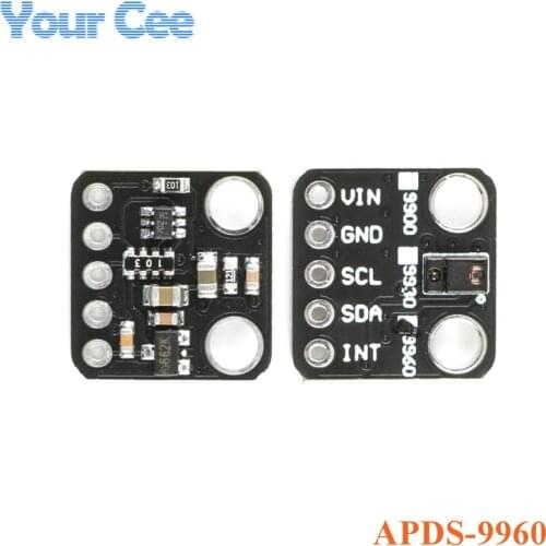 APDS 9960 Sensor Module APDS9960 RGB Colorful Gesture Sensor Module PCB Electronic Board DIY GY-9960-LLC For Arduino