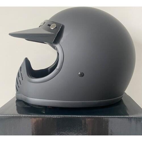 ECE New Glass Fiber Motorcycle Helmets Mens DOT Moto Helmet Motorcross Off Road Cascos Para Moto Helmet Cross Helmet Capacetes