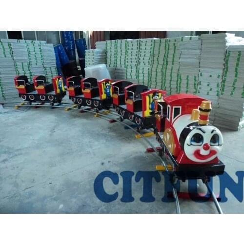 New style Attractive Colorful Thomas the train Amusement Park Rider/ Hot sales small train HC-001D