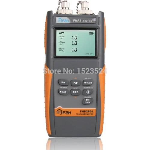 FHP2P01 Grandway PON Optical Power Meter for EPON GPON xPON, OLT-ONU 1310/1490/1550nm