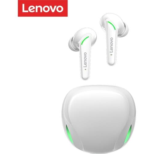Original Lenovo XT92 Wireless Headphones Stereo Bass Gaming Earphone Low Latency Touch Control Game Headset 300mAh Charging Case