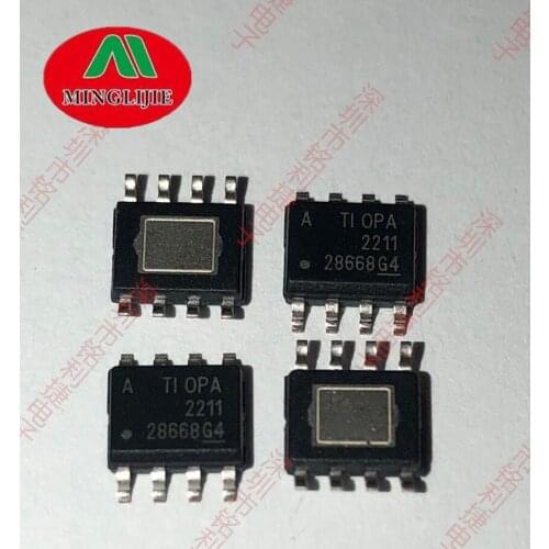 Precision Operational Amplifier OPA2211AIDDA OPA2211A SOP-8