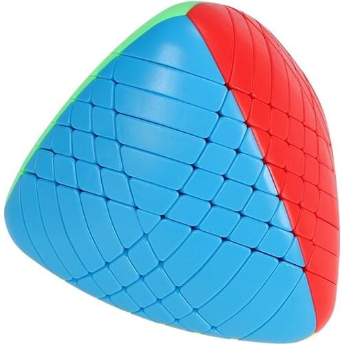 Shengshou 7x7x7 7 layer Mastermorphix Morphix Magic Cube Square Puzzle Stickers educational kids toys gift for children