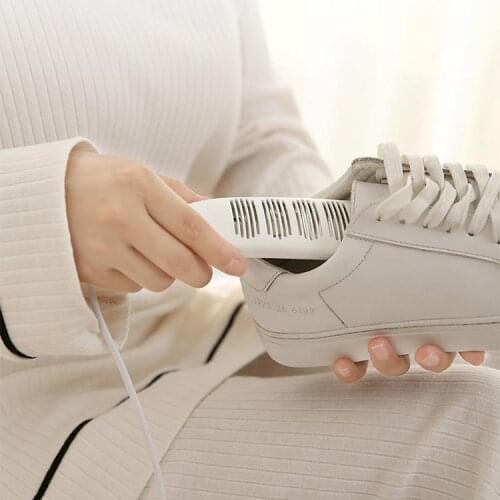 Shoe Dryer Portable USB Shoe Dryer Intelligent Timing Deodorization Shoe Boot Drying Machine USB 5V Boot Dryer