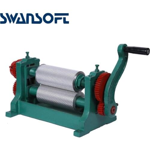 SWANSOFT 86*250mm Competitive price bees wax foundation machine Manual foundation roller for bee wax beeswax press machine