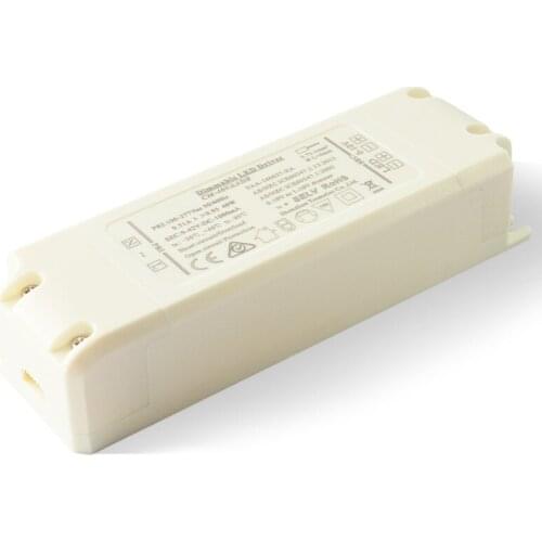Max 27-36W 0-100% 0-10V Dimming led driver transformer 0.9A constant current dimming range EMC LVD SELV isolation design