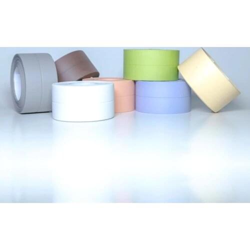 For Bathroom Kitchen 3.2m Shower Sink Bath Sealing Strip Tape Caulk Strip Self Adhesive Waterproof Wall Sticker Sink Edge Tape