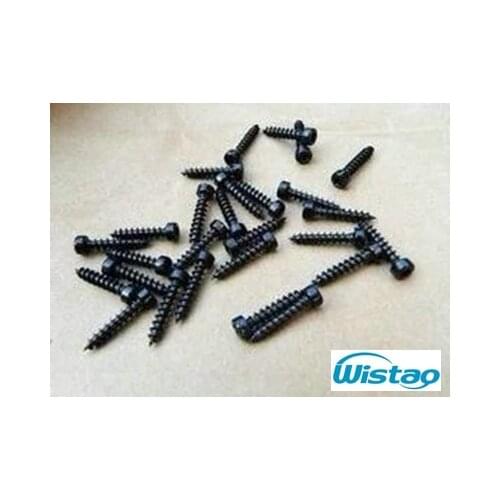 Internal Hex self-tapping M4 x 25mm Dedicated for Fixing Speaker Black 32pcs / lot Free Shipping