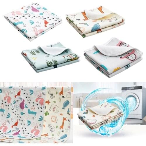 85DE Infant Newborn Changing Pad Waterproof Washable Mattress Breathable Nursing Pad