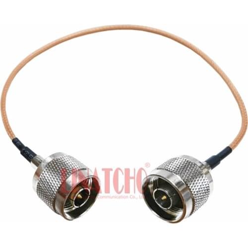 30CM RG316 High Temperature Resistance Coaxial N Male to N Male Connecting 3G Antenna Cable