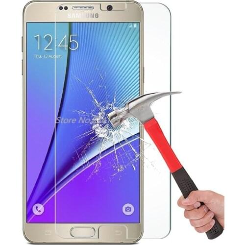 9H 2.5D Glass For SAMSUNG Galaxy S3 S4 S5 S6 S7 Note3 4 5 Tempered Glass For SAMSUNG Galaxy Note 2 3 4 5 Screen Protector Film