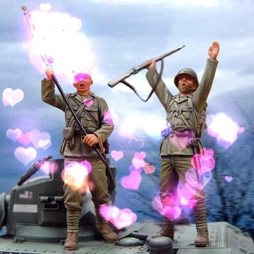 1/35 Resin Figure Model Kit Unassambled Unpainted 152