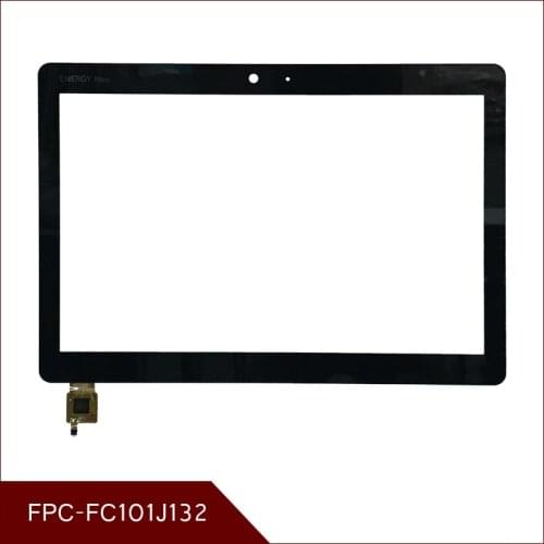 10.1''inch 100% Original Touch Screen touch Digitizer Replacement Glass Panel FPC-FC101J132(1.8V)-00 Free shipping