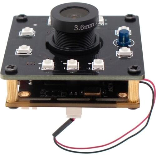 1080P Surveillance USB camera 1920X1080 CMOS OV2710 10pcs IR LEDS Infrared usb webcam module for day/night