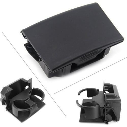 1X Car Rear Center Console Cup Holder 96965-ZS00A Gray for Nissan Frontier 2008-2016 Xterra 2009-2015