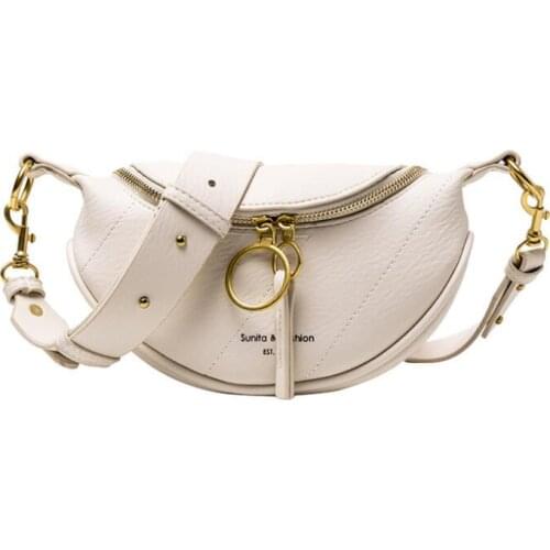 2021 New Waist Bag Canvas Fanny Pack For Women Blet Bag Chest Bags Waist Packs