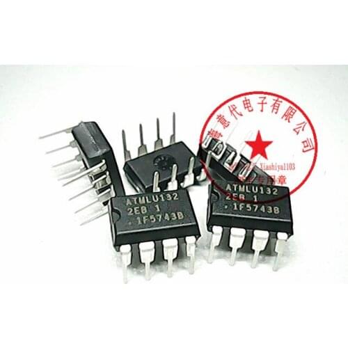 5pcs AT24C256B-PU 2EB 1