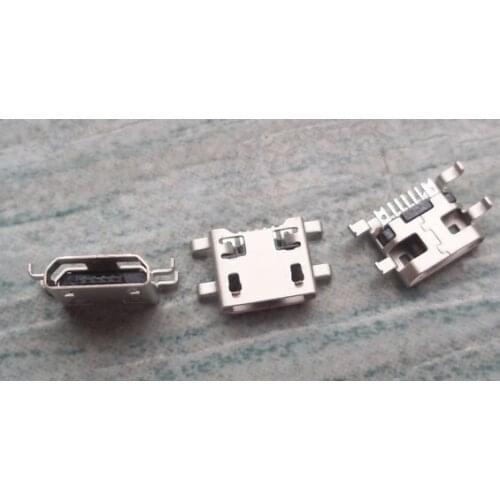 50pcs for MOTO E4 Plus XT1773 Micro USB Jack Charging Socket Connector
