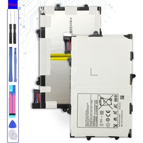 Tablet Battery For Samsung GALAXY Tab 7.7 P6800 P6810 GT-P6800 GT-P6810 SP397281A(1S2P) 5100mAh with Track Code