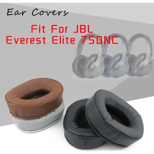 Ear Covers Ear Pads For JBL Everest Elite 750NC Headphone Replacement Earpads Ear-cushions