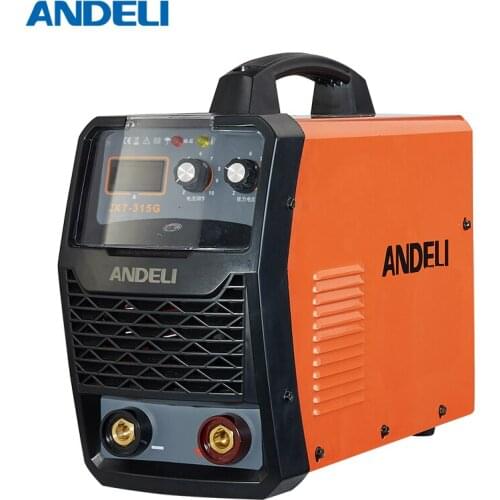 Andeli Smart Draagbare Eenfase Spot Lassen Booglassen welding equipment Machine Inverter Lasmachine electric soldering iron