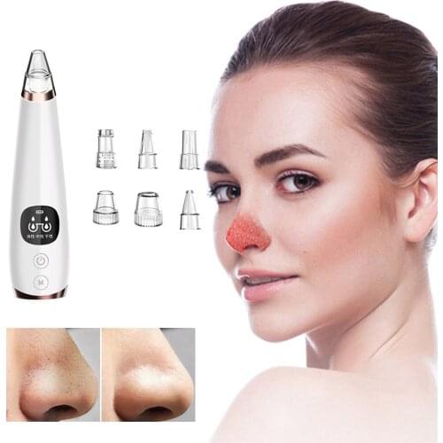 Household Blackheads Cleansing Hot Selling Durable Simple Personality Mild Facial Extractor Pore Removal Electric Cleaner