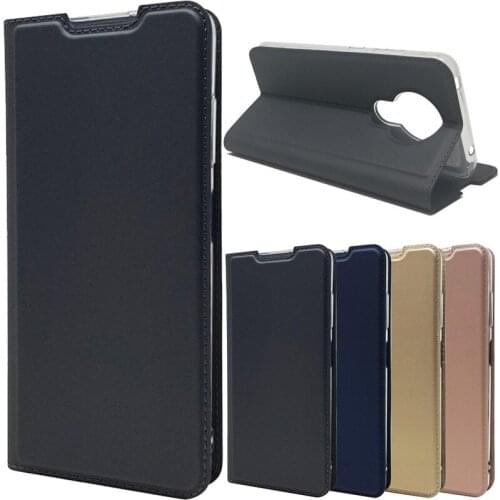 For Nokia 5.4 Case Magnet Attract Cover for Nokia 5.4 TA-1337 TA-1328 Case Wallet Book Stand Funda Nokia5.4 Leather Coque Bag
