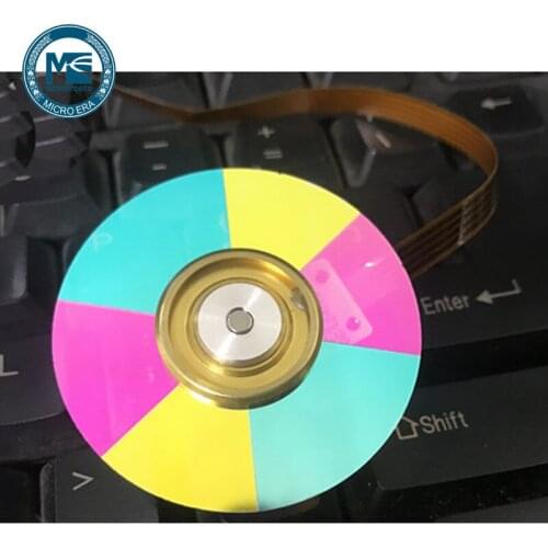 Projector color wheel for Benq W1070/W1070+ projector wheel 6 segement 44mm