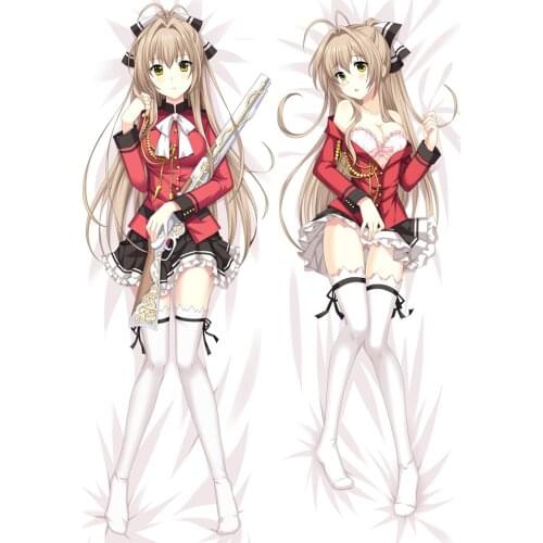Anime Dakimakura Body Amagi Brilliant Park Double-sided Bedding Hugging Body life Customize Pillowcase