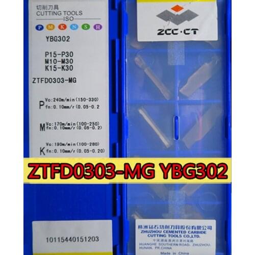 ZTED02503 ZTFD0303 ZTGD0404 ZTHD0504 ZTKD0608 MG YBG202 YBG205 YBG302 Zcc.ct carbide insert