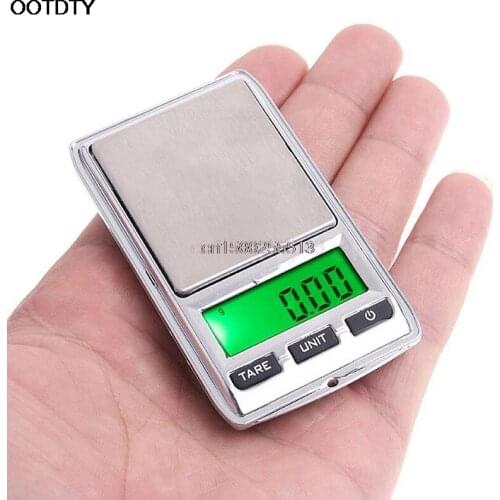 Mini Pocket Scale 100g/0.01 LCD Digital Jewelry Dual Weight Electronic
