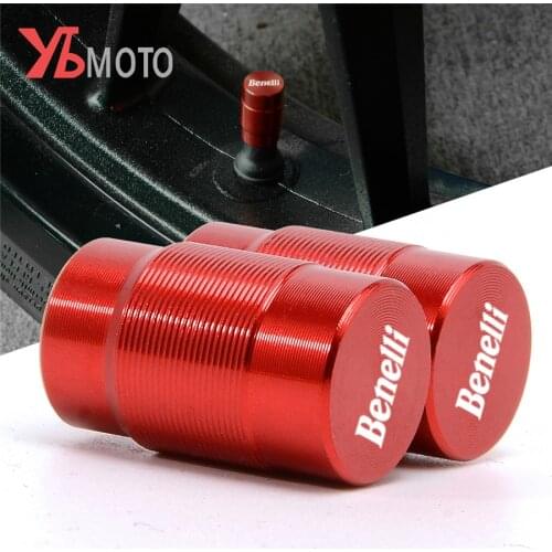 For Benelli TRK 251 502 trk502X TNT 300 502C 302S 752S leoncino 500 BJ500 250 BJ250 MOTO Wheel Tire Valve Caps Decorative Cover