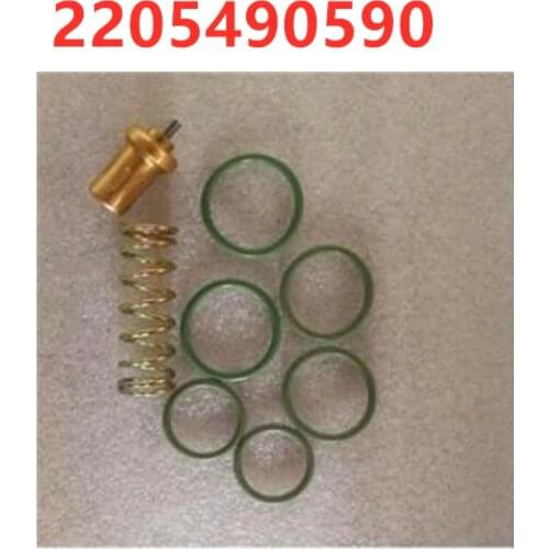 Air compressor temperature control valve repair kit 2205490590 temperature control valve core