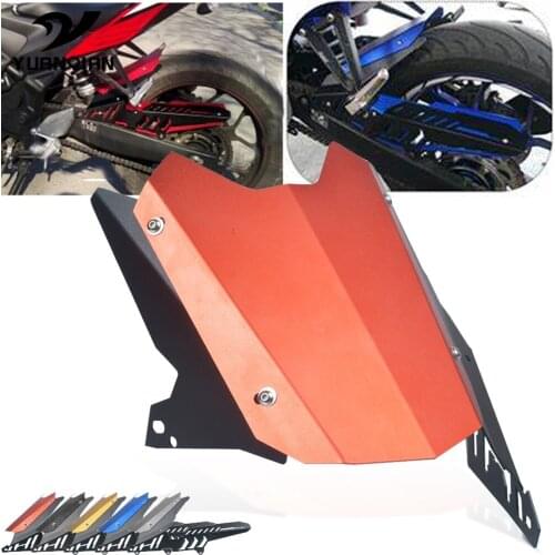 Motorcycle Fender Rear Wheel Extension Fender Mudguard Splash Guard For YAMAHA MT-03 MT-25 MT 03 MT10 2015 2016 2017 2018 2019
