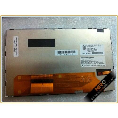 DHL/EMS KCVV Shipping New Arrival and Original 8" inch LCD Screen AA080AA01 LCD Display Module for Car GPS Navigation