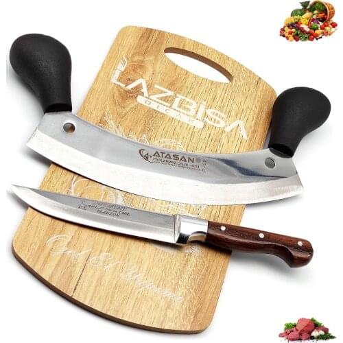 Lazbisa Atasan kitchen knife Set Knife chef knife armor knife