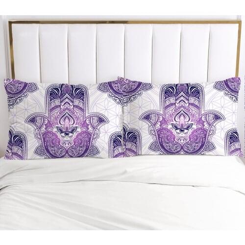 Customize 3D 2PCS Pillow Cases Decoration Throw Pillow Cover Bedding PillowCase 50x80 50x70 Home textile Bohemia Drop Ship